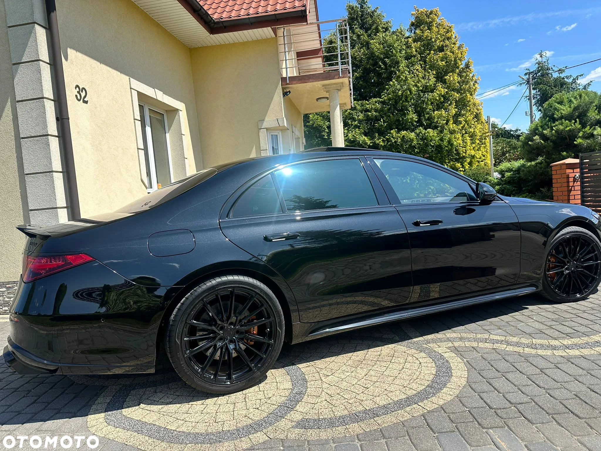 Mercedes-Benz Klasa S 580 4Matic L 9G-TRONIC - 9