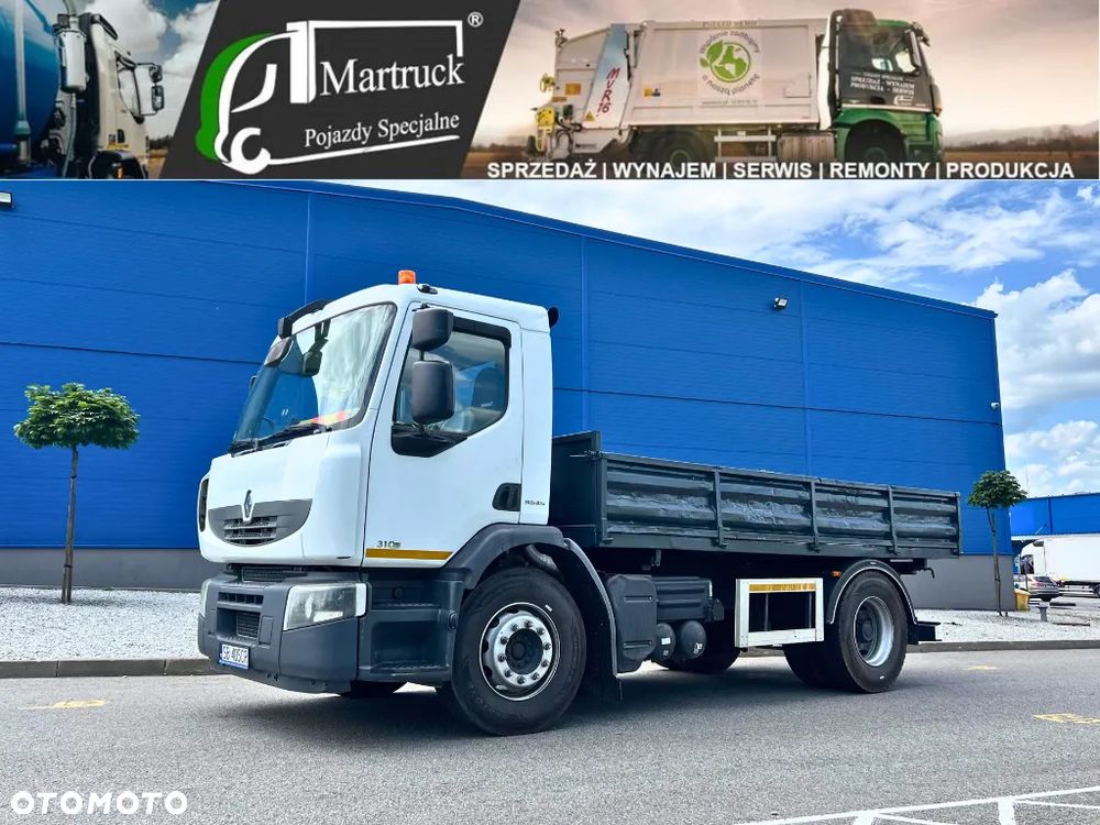 Renault Premium, wywrotka samowyładowcza 3-stronna, 4x2, sprzedaż, wynajem, gwarancja, serwis
