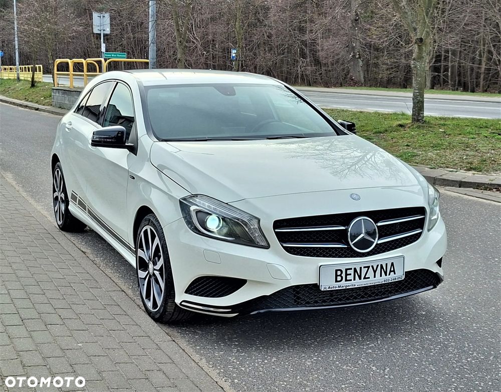 Mercedes-Benz Klasa A 180 (BlueEFFICIENCY) AMG Sport - 14