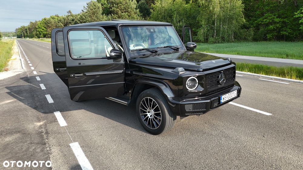 Mercedes-Benz Klasa G 400 d - 2