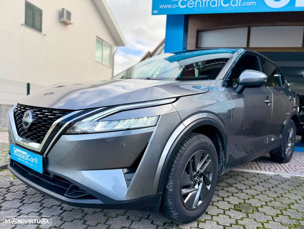 Nissan Qashqai 1.3 DIG-T Acenta - 6