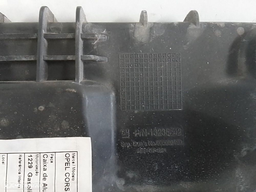 Caixa De Alujamento De Bateria Opel Corsa D (S07) - 3
