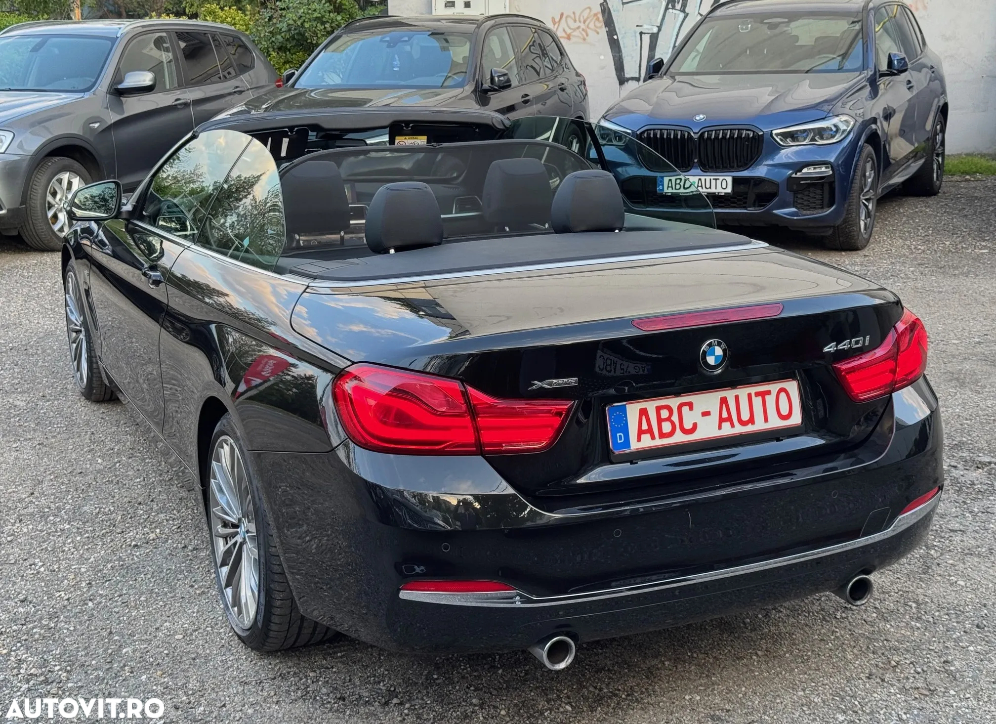 BMW Seria 4 440i Cabrio xDrive Sport-Aut. Luxury Line - 11