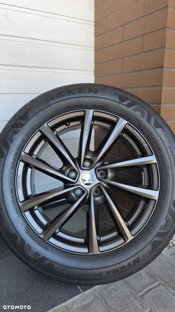 Koła 18" 5x112 Skoda Kodiaq I Seat Tarraco Vw Tiguan II 235/55/18 lato (OL2168) - 6