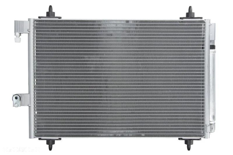 CHŁODNICA KLIMATYZACJI CITROEN C5 II, C5 III, C5 II/KOMBI, C6; PEUGEOT 206, 407, 407/KOMBI 1.1-3.0 08.98- - 2