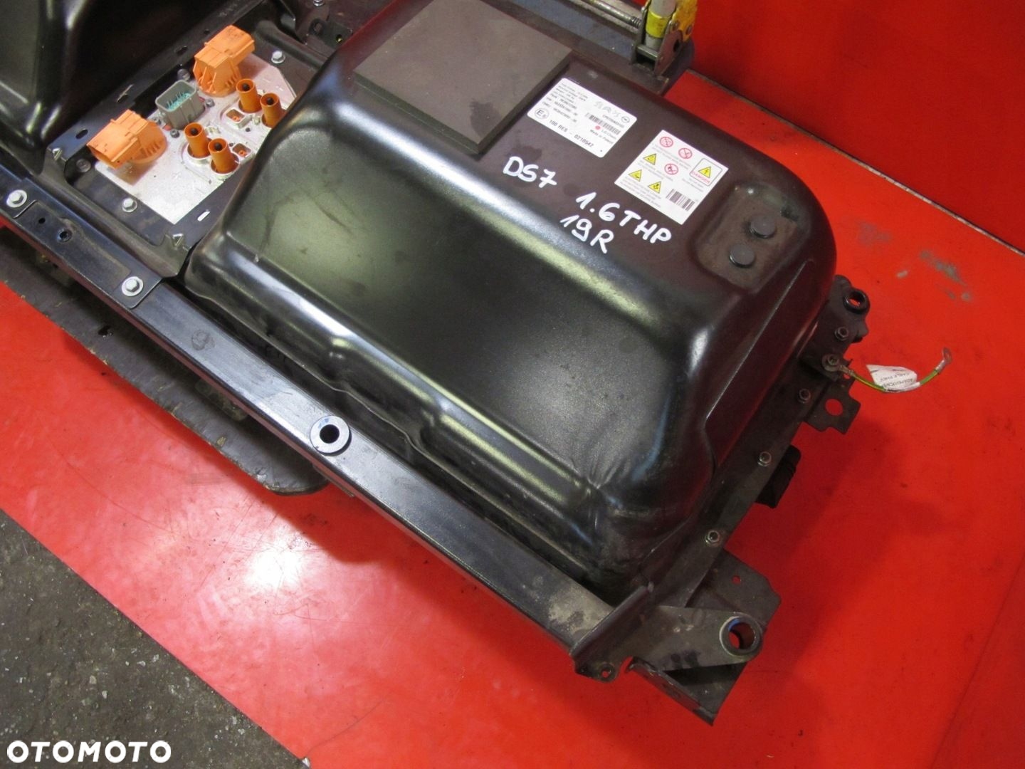 CITROEN DS7 4x4 E-TENSE BATERIA CP0720 BATTERY - 2