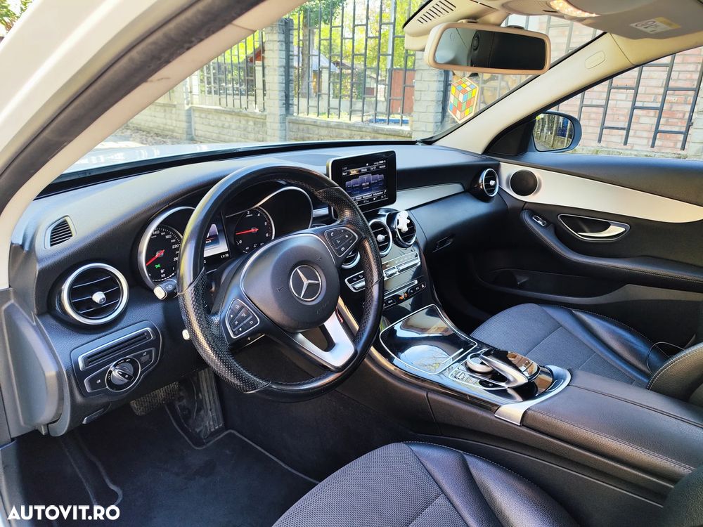 Mercedes-Benz C 220 (BlueTEC) d 7G-TRONIC Avantgarde - 9
