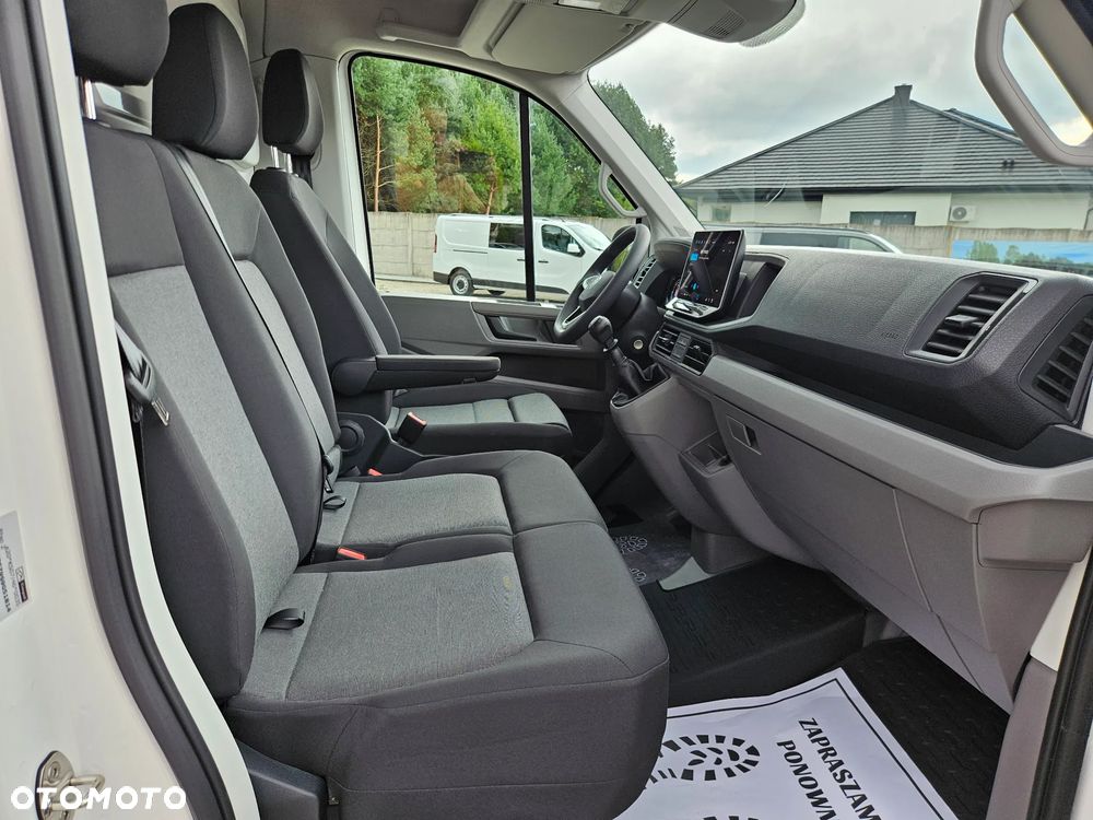 Volkswagen CRAFTER Skrzyniowy paczka 4.8m SalonPL FV23% - 24
