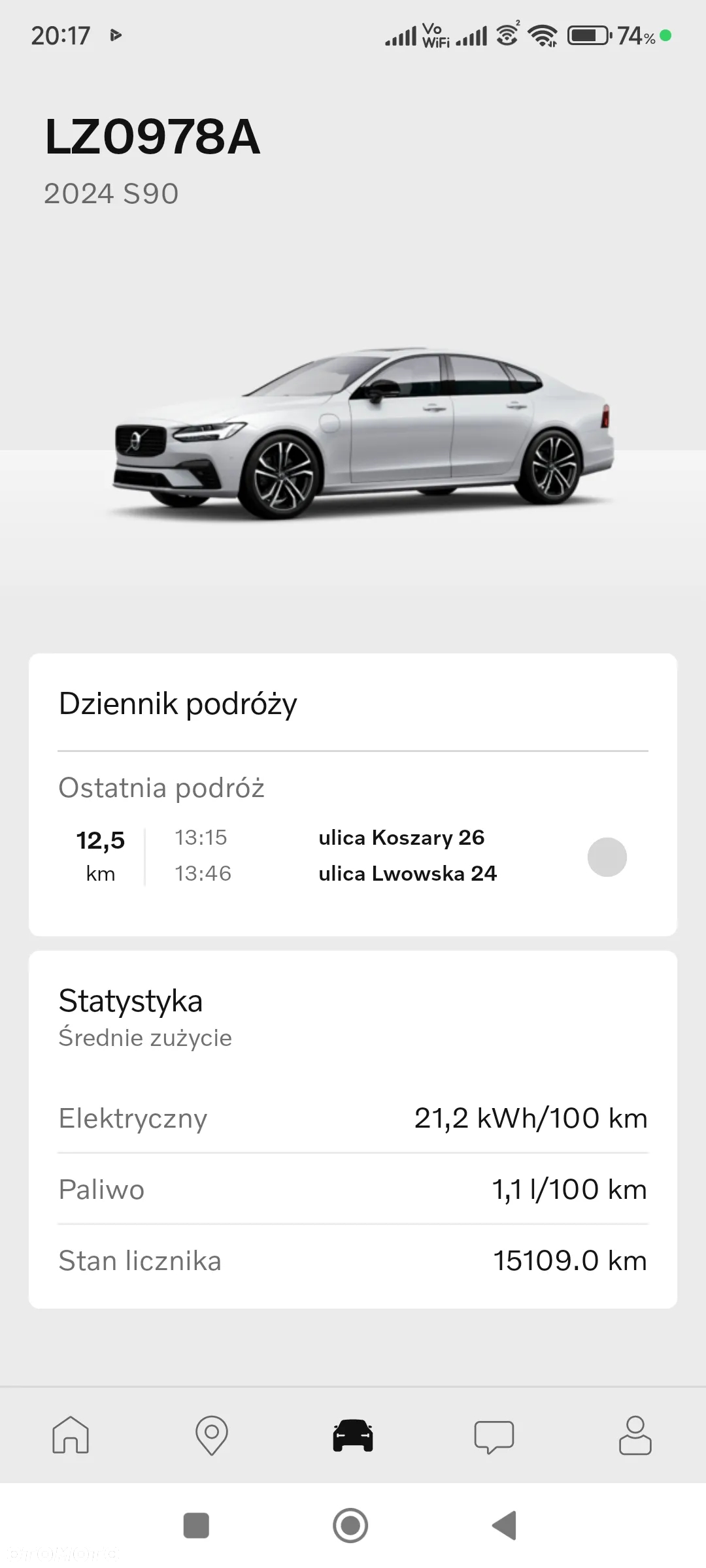 Volvo S90 T8 Recharge AWD Ultimate Dark - 33