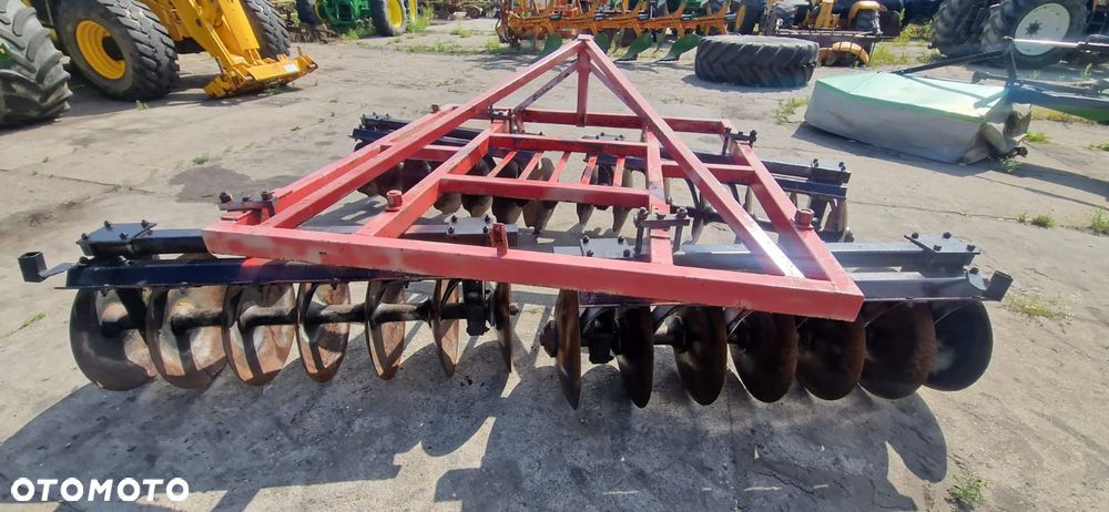 Bobrujsk Agromasz Brona talerzowa Talerzówka 3m Zawieszana - 10