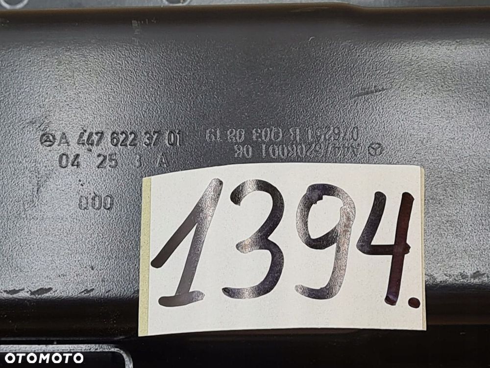 MERCEDES BELKA PRZEDNIA PRZÓD ZDERZAKA VITO V KLASA 447 W447 - 10