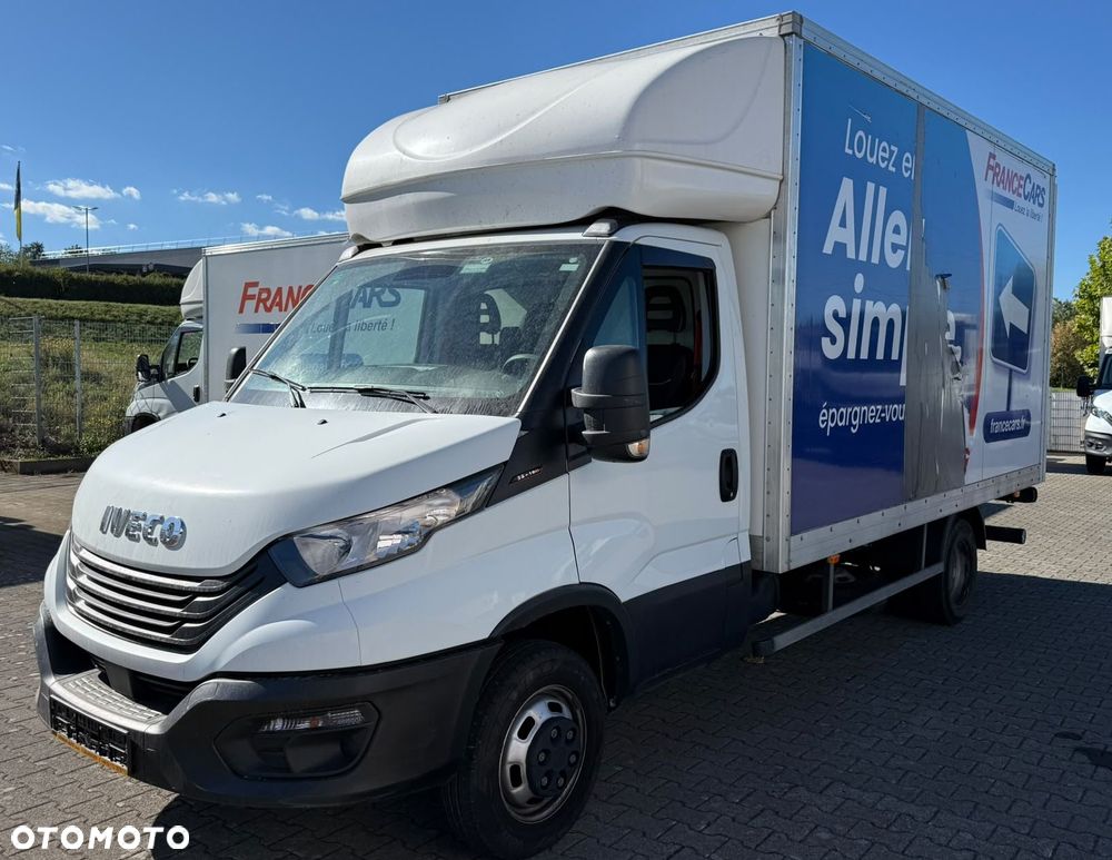 Iveco Daily 3.0 35C16 winda kontener
