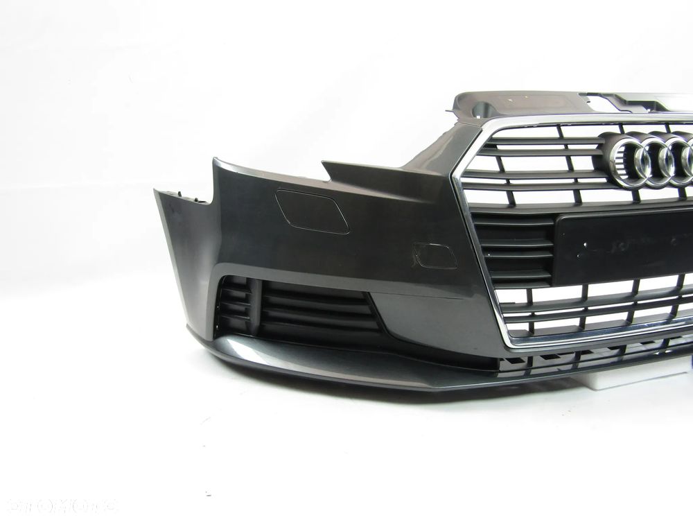 Zderzak przedni Audi A3 8V 16 - 20 Sprysk. Lakier LZ7S - 12