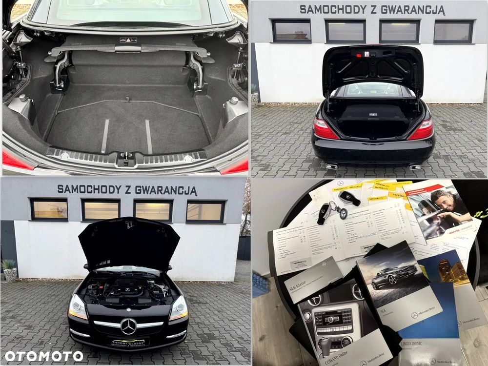 Mercedes-Benz SLK 200 BlueEFFICIENCY 7G-TRONIC Edition 1 - 26