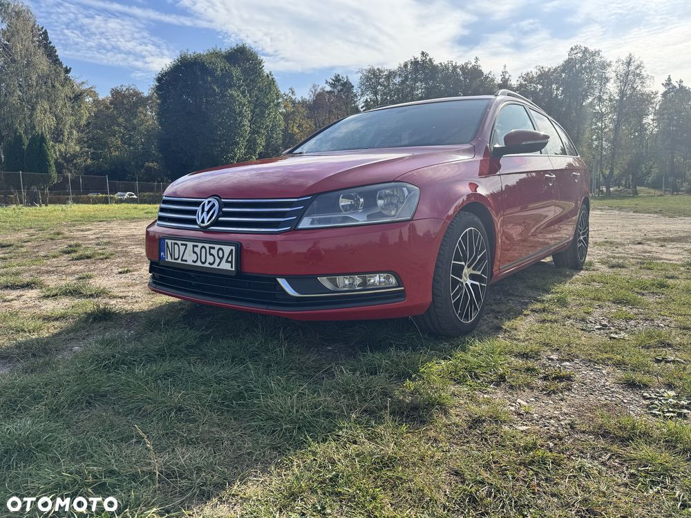Volkswagen Passat 2013 photo 2