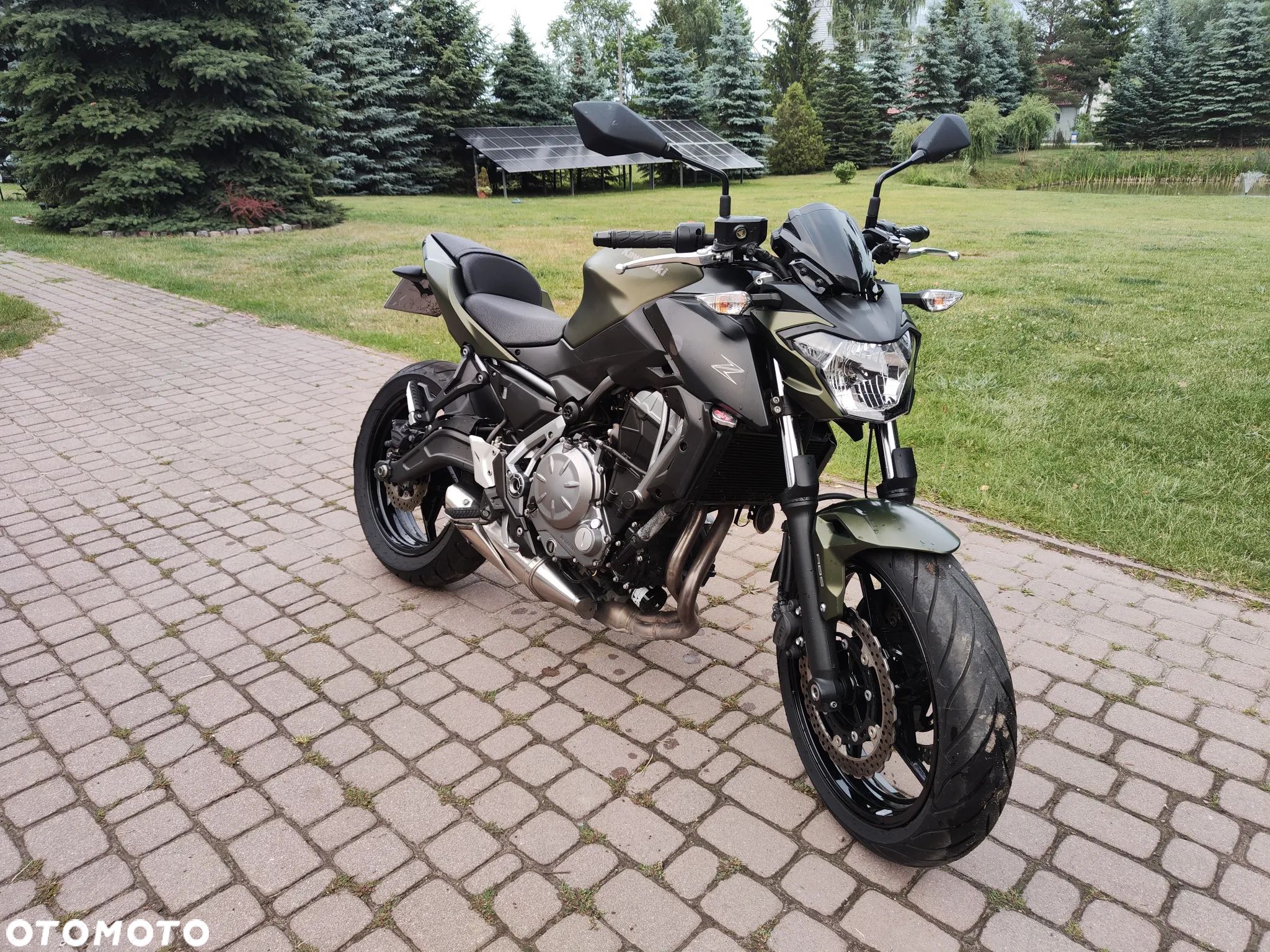 Kawasaki Z 650 - 1