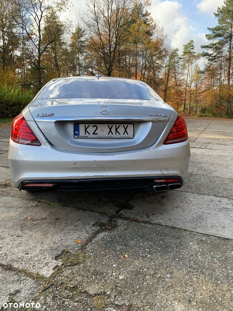 Mercedes-Benz Klasa S 63 AMG 4-Matic L - 13