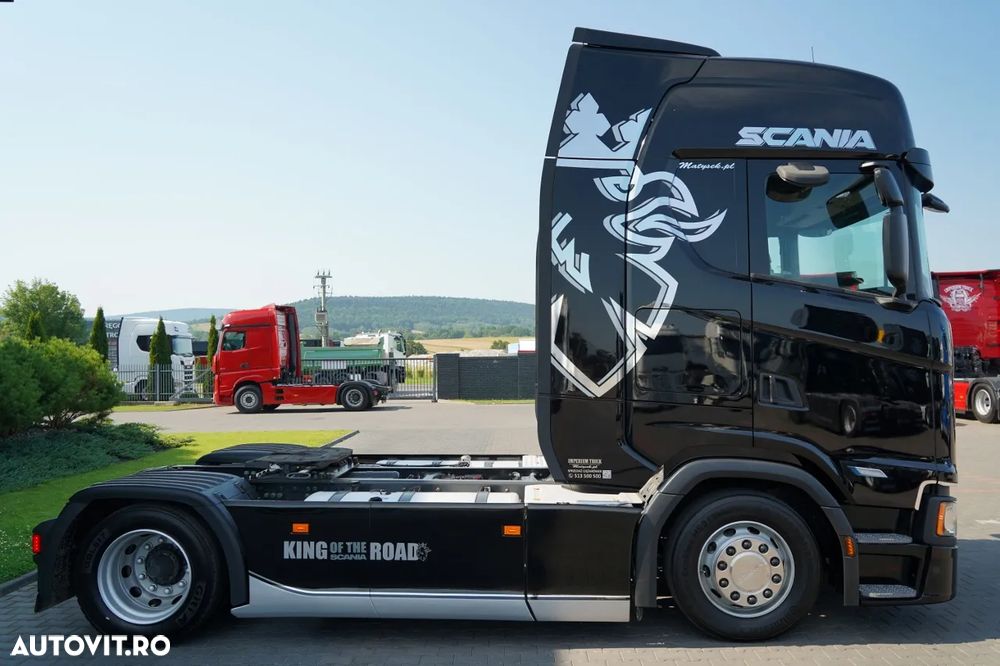 Scania S 500 / MEGA / RETARDER / I-PARK COOL / REZERVORE 1.400 L / PLATĂ JOSĂ - 10