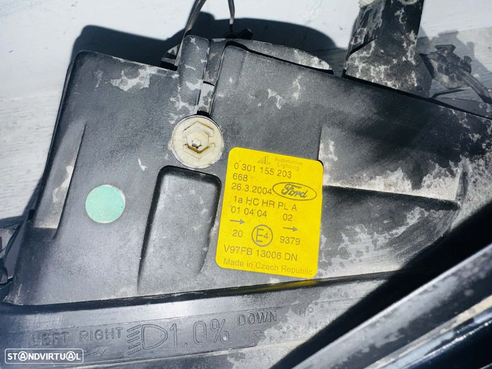 Farol Esquerdo Ford Puma - 98/00 - 6