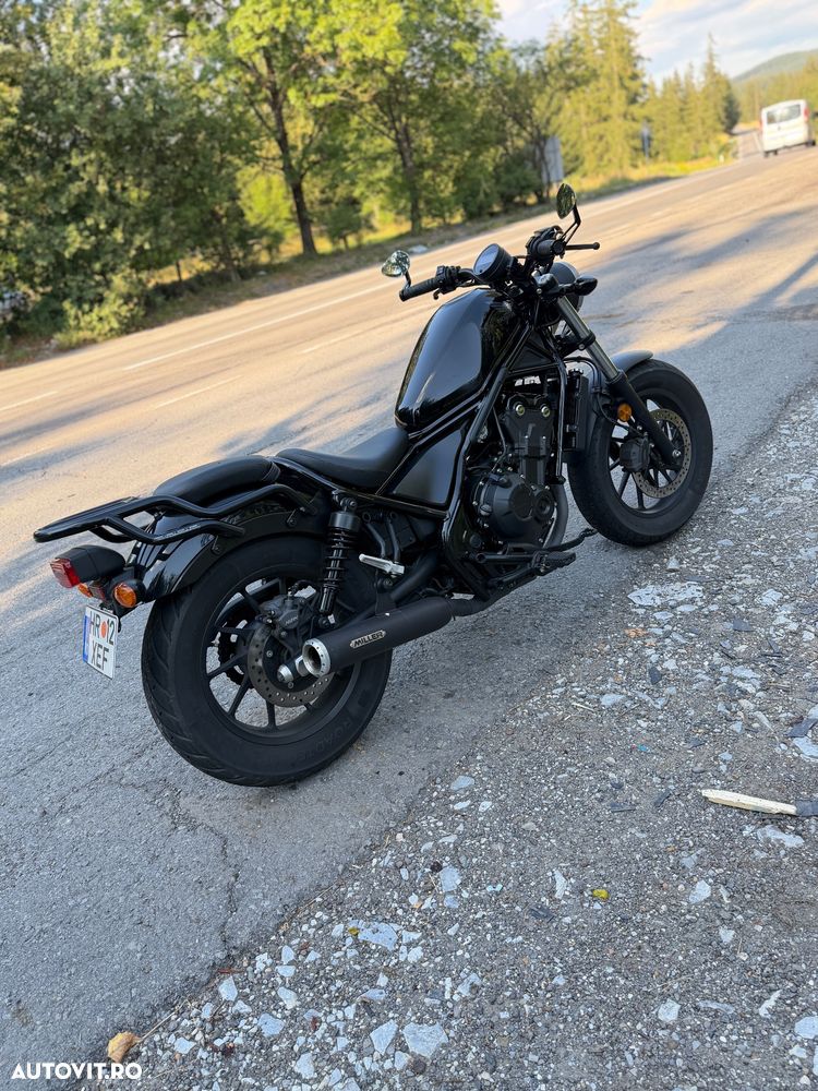 Honda CMX 500 Rebel - 2