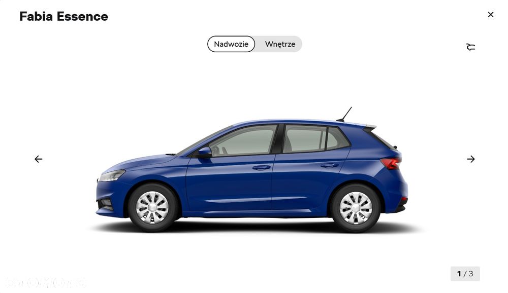 Skoda Fabia 1.0 Essence - 3