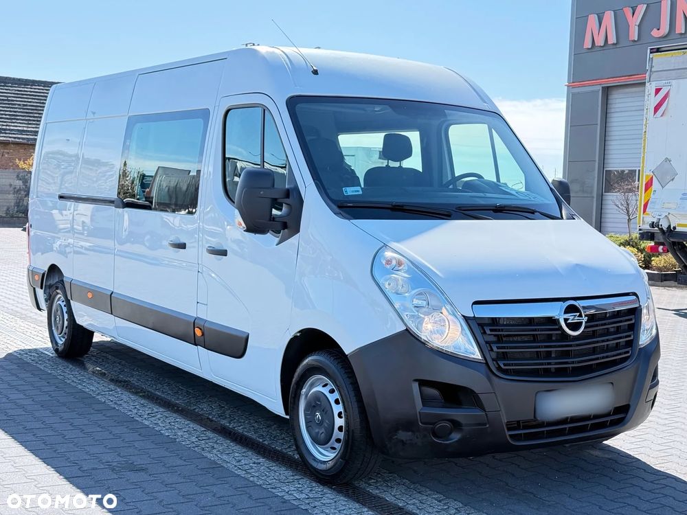Opel Movano 135 CDTI L3H2 Brygadówka 7-miejsc Maxi Salon PL - 5