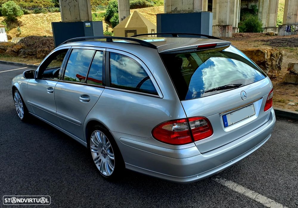 Mercedes-Benz E 220 CDI Classic DPF - 6