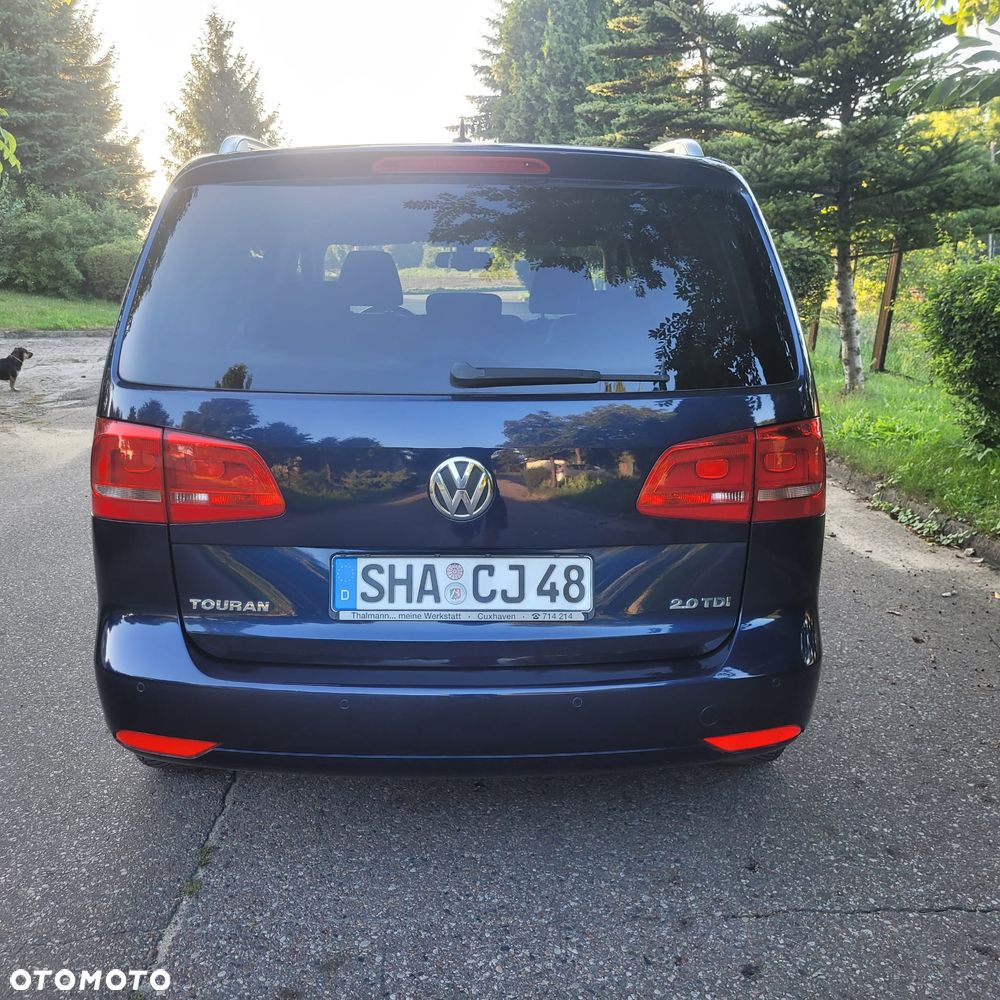 Volkswagen Touran 2.0 TDI DPF Comfortline - 9
