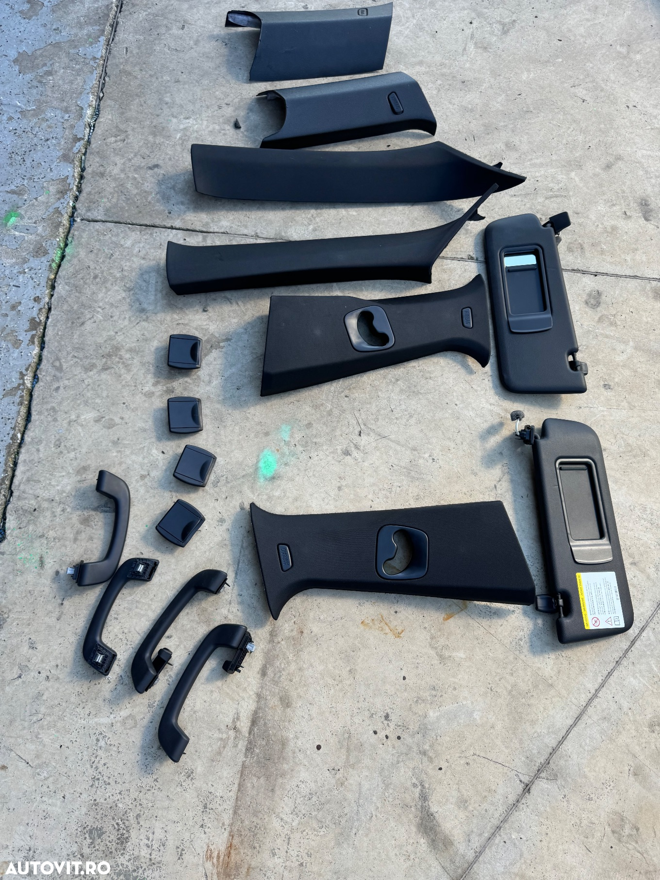Plafon negru m pachet bmw x3 f25 - 2