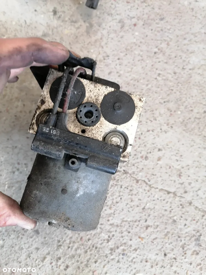 Pompa Sterownik Hamulcowy ABS Hamulcowa VAG 8E0614111T - 5