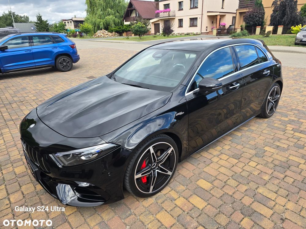 Mercedes-Benz Klasa A AMG 45 S 4Matic+ AMG Speedshift DCT 8G AMG Street Style Edition - 14