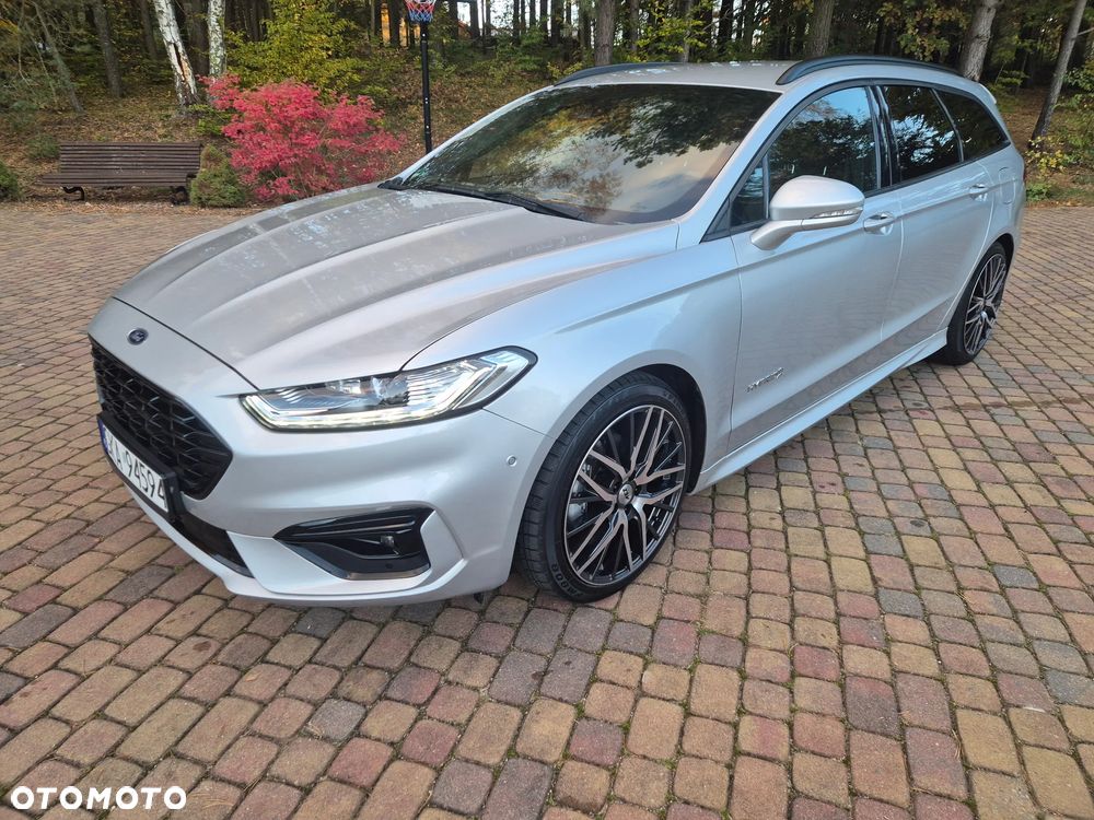 Ford Mondeo Turnier 2.0 Ti-VCT Hybrid ST-Line - 14