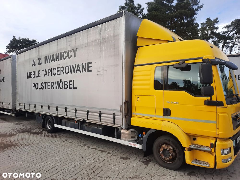 MAN TGL 8.250 - 4