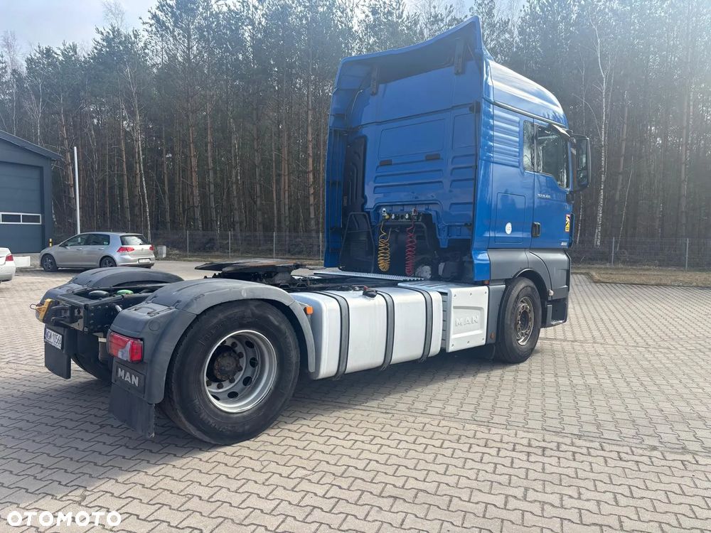 MAN TGX - 5