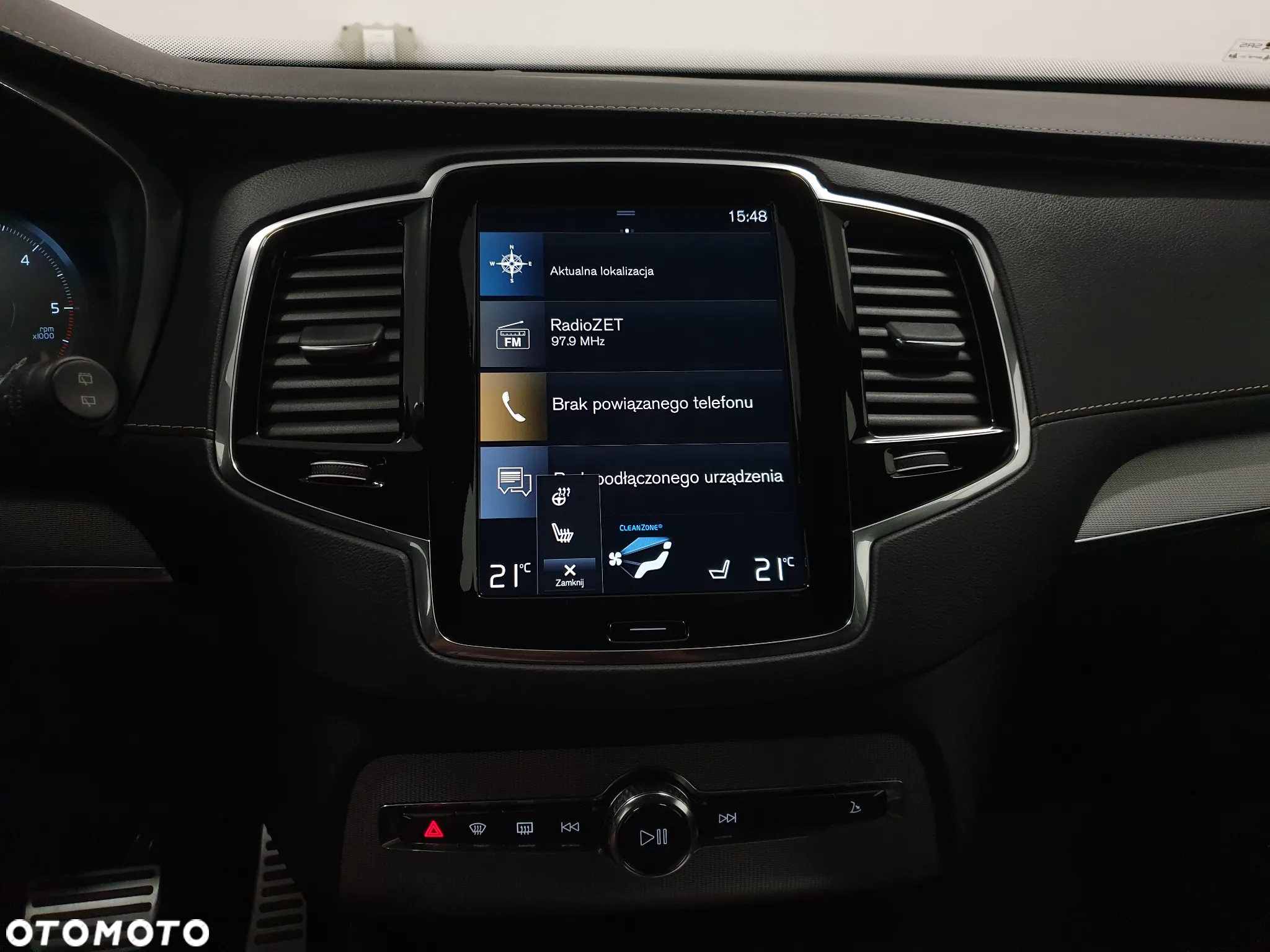 Volvo XC 90 B5 D AWD Geartronic RDesign - 14