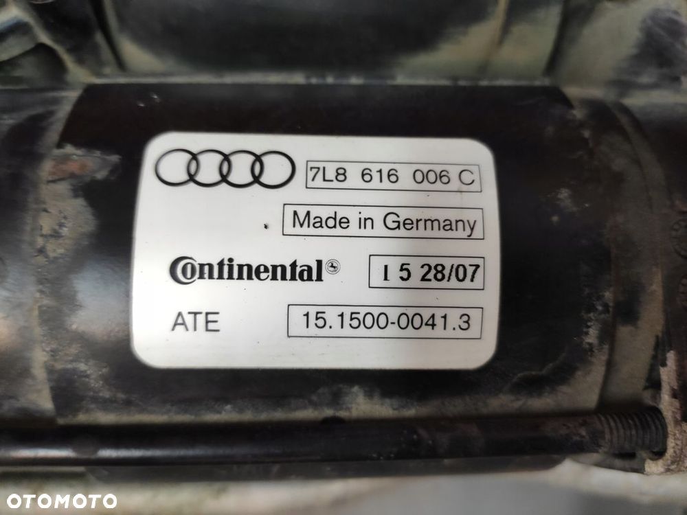 AUDI Q7 4L 3.0 TDI KOMPRESOR ZAWIESZENIA POMPA ORYGINAŁ SPRAWNY 7L8616006C - 11