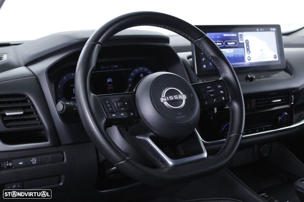 Nissan Qashqai 1.3 DIG-T N-Connecta LED Xtronic - 22