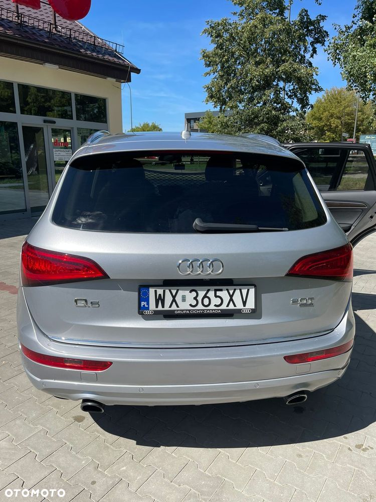 Audi Q5 2.0 TFSI quattro tiptronic - 8