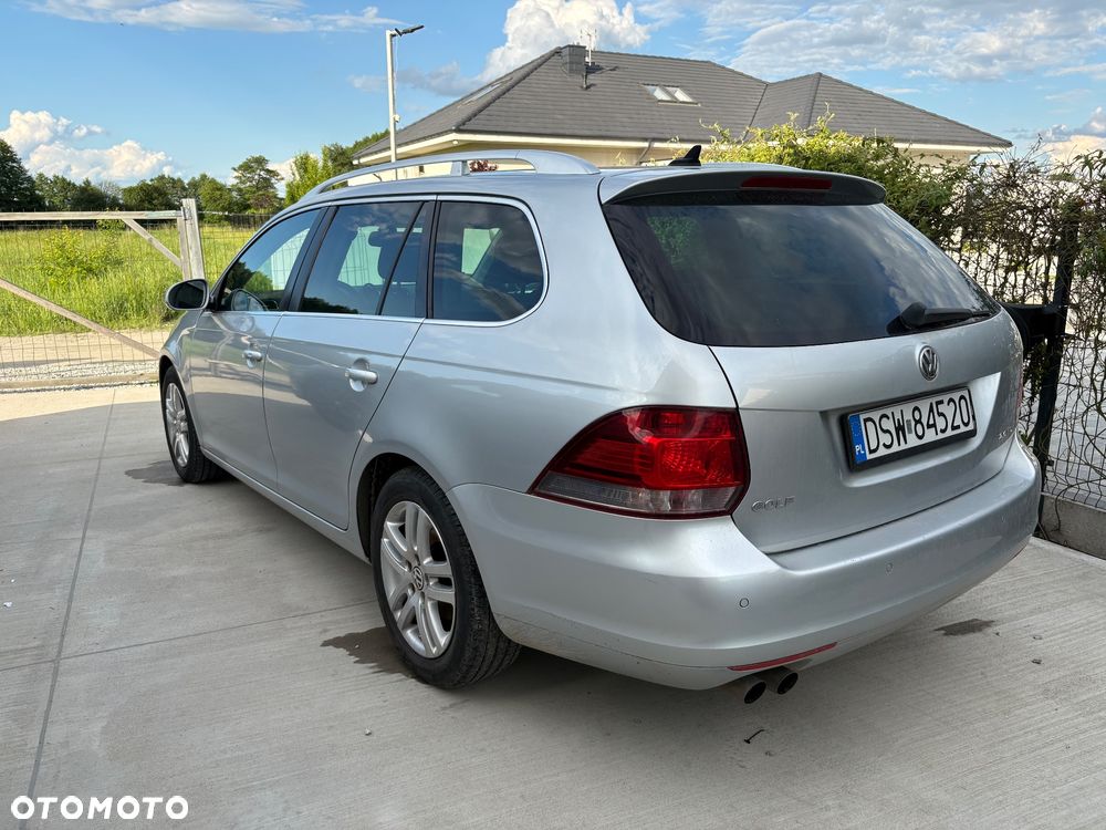 Volkswagen Golf 2.0 TDI DPF Comfortline - 3