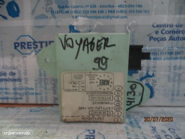 Modulo P04686474AA CHRYSLER VOYAGER 1999 MODULO DE CONTROLE - 2