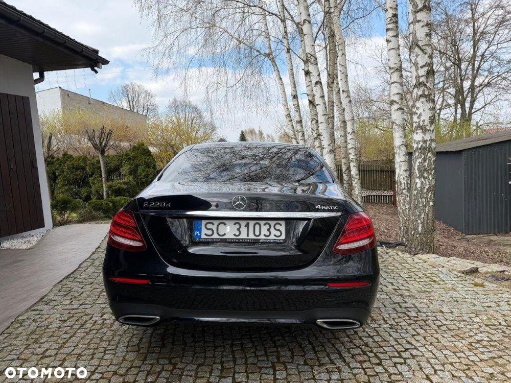 Mercedes-Benz Klasa E 220 d 4-Matic Business Edition 9G-TRONIC - 3