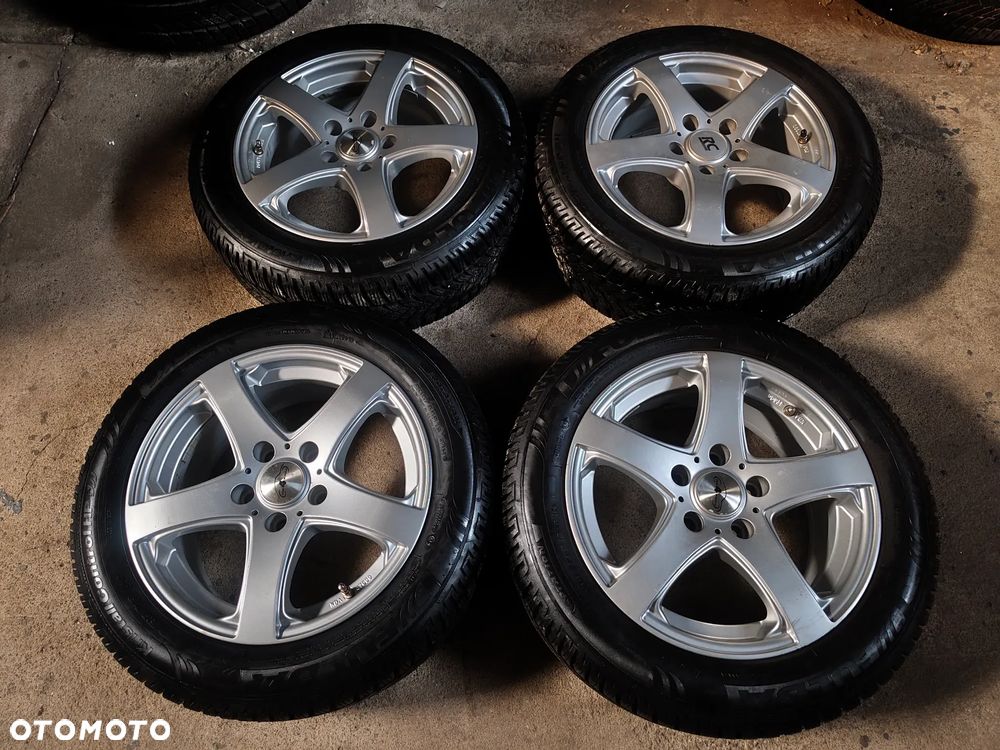 5x114,3 Felgi Aluminiowe Alufelgi 5x114 Koła Zimowe Zima 16 RENAULT NISSAN MITSUBISHI SUZUKI TOYOTA LEXUS KIA HYUNDAI MAZDA HONDA DACIA Legnica ALU-RAD 205/55 7mm - 1