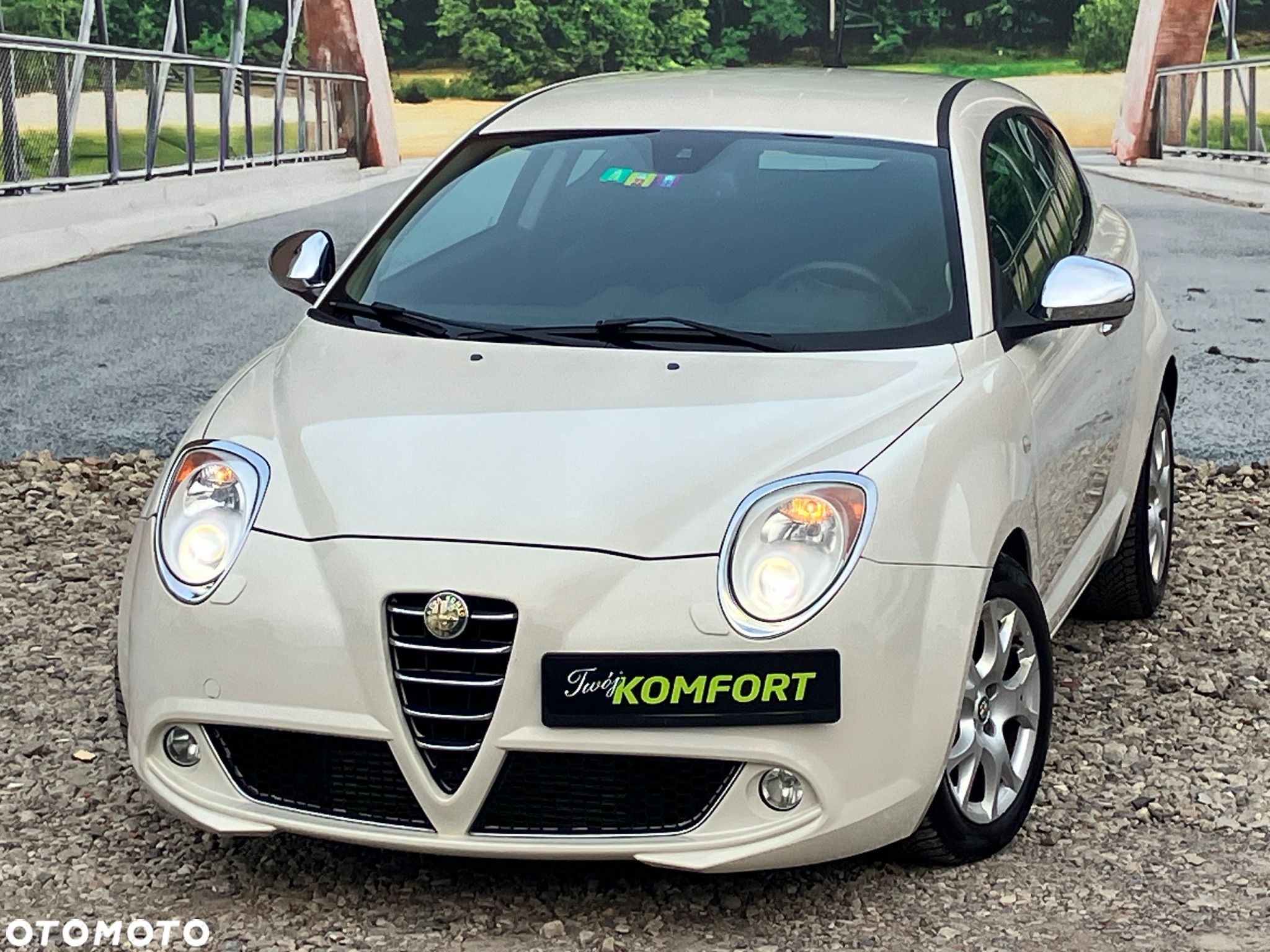 Alfa Romeo Mito 1.4 TB Progression - 1