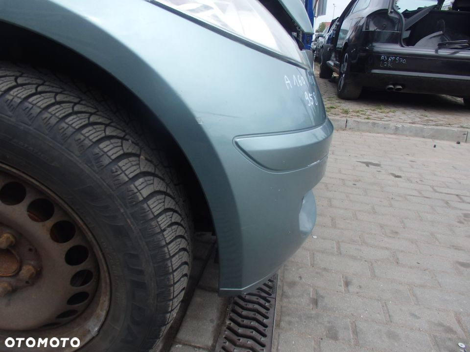 Zderzak Przedni Przód Mercedes A Klasa W169 Kolor: 958 - 3