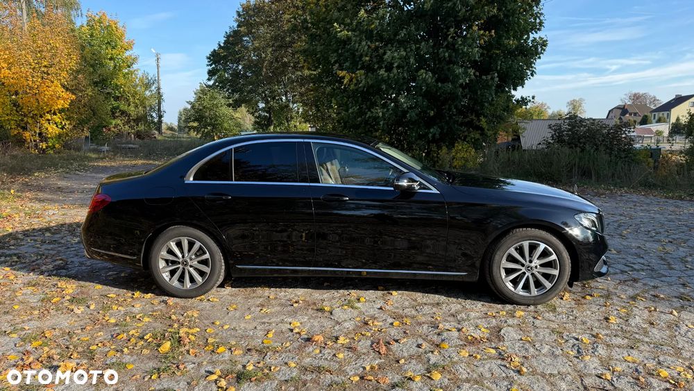 Mercedes-Benz Klasa E 200 d 9G-TRONIC - 3