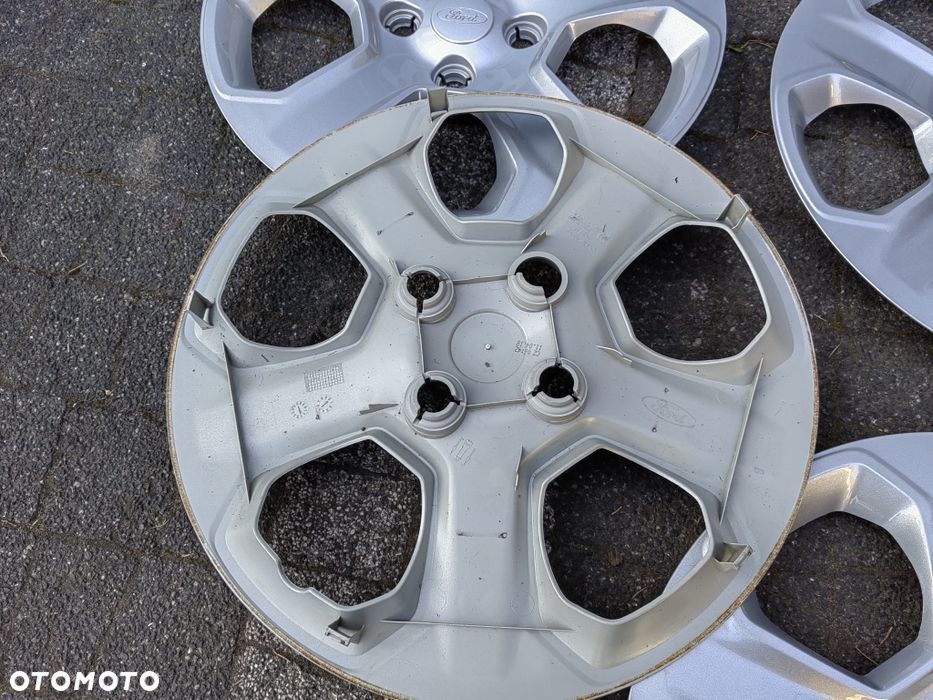 Kołpaki 16 cali Ford na 4 szpilki komplet Oryginalne Ecosport Fiesta - 7