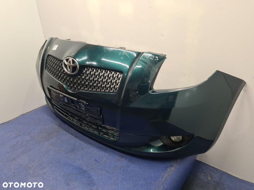 TOYOTA YARIS II LIFT ZDERZAK PRZÓD 6S3 - 8