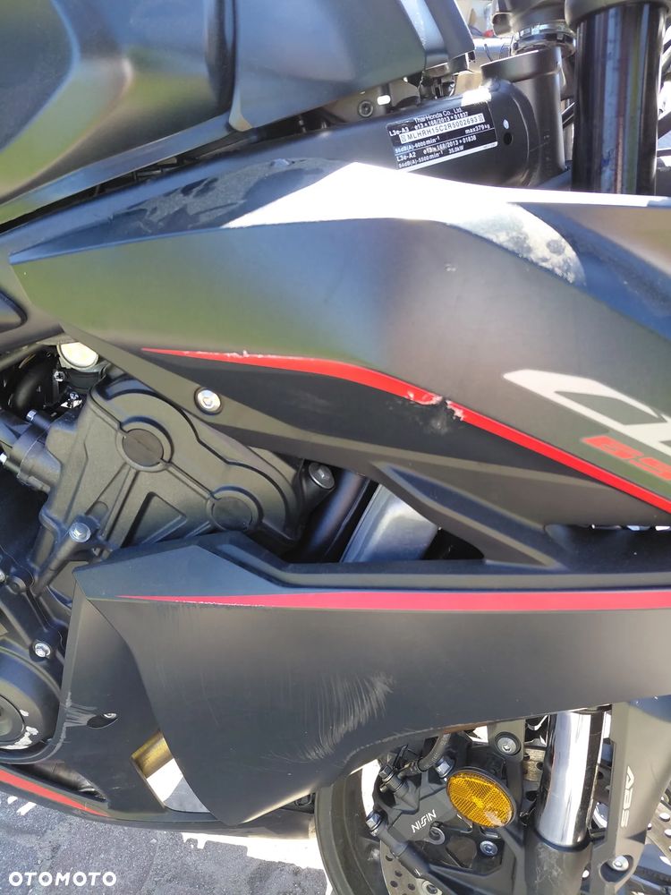 Honda CBR - 15