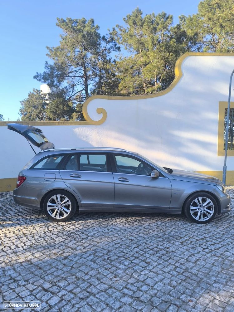 Mercedes-Benz C 220 CDi Avantgarde BlueEfficiency - 5