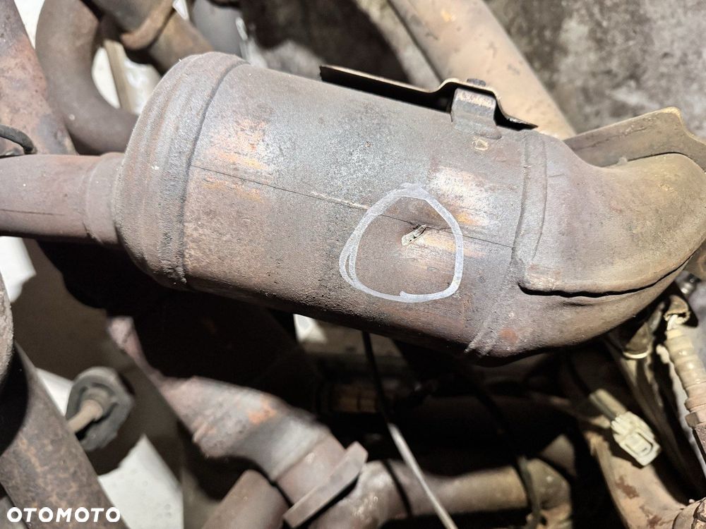 Jeep Wrangler JK katalizatory i wydech 3.8 - 5